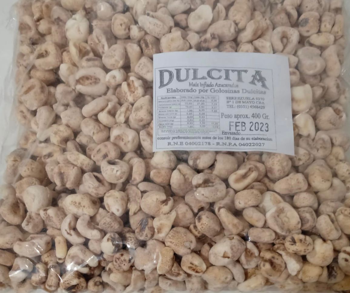 TUTUCA DULCITA 400GR